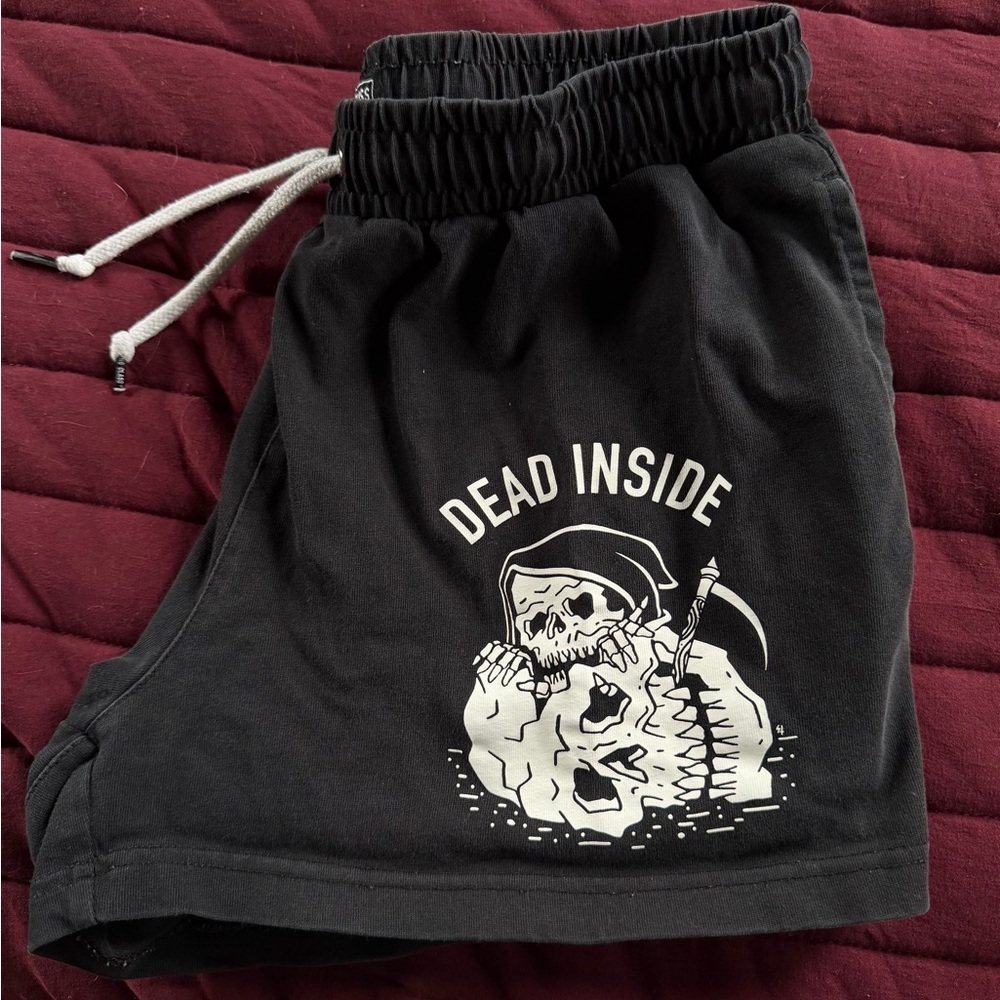 Lurking Class DEAD INSIDE shorts